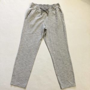 Lululemon Women Wee Are From Space Nimbus Battleship Gray 27" On The Fly Pant 6